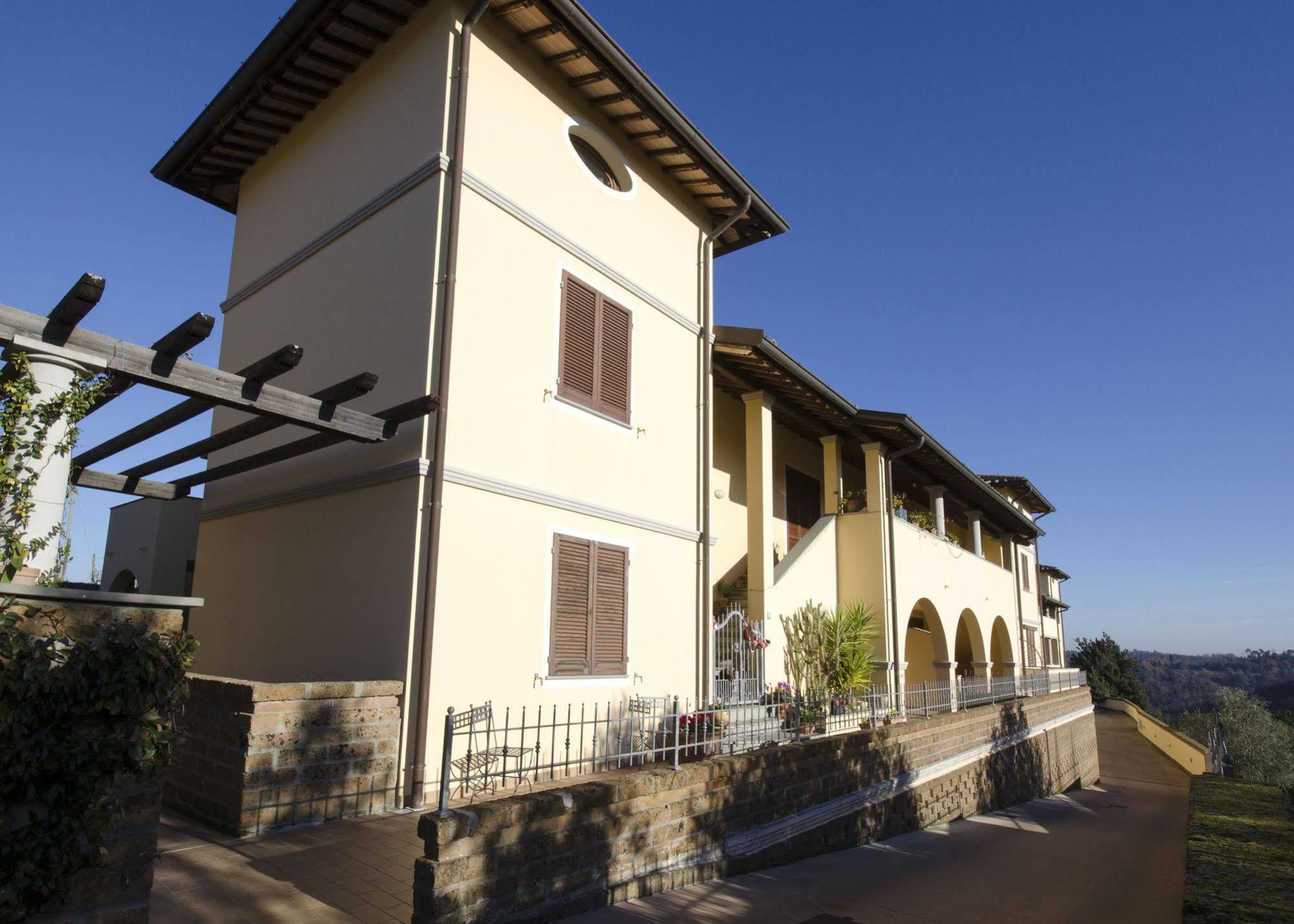 Il Borgo Di San Gervasio Daire Dış mekan fotoğraf